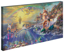 Load image into Gallery viewer, The Little Mermaid - Gallery Wrapped Canvas - Art Of Entertainment