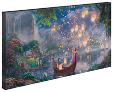 Load image into Gallery viewer, Tangled - Gallery Wrapped Canvas - Art Of Entertainment