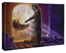 Load image into Gallery viewer, The Mandalorian - Turning Point - 10" x x14" Gallery Wrapped Canvas 109196