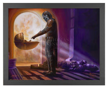 Load image into Gallery viewer, The Mandalorian - Turning Point - Standard Art Prints - ArtOfEntertainment.com