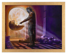 Load image into Gallery viewer, The Mandalorian - Turning Point - Standard Art Prints - ArtOfEntertainment.com