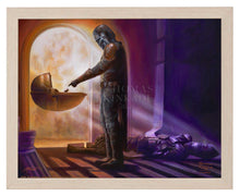 Load image into Gallery viewer, The Mandalorian - Turning Point - Standard Art Prints - ArtOfEntertainment.com
