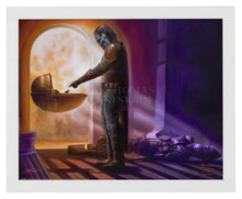 Load image into Gallery viewer, The Mandalorian - Turning Point - Standard Art Prints - ArtOfEntertainment.com