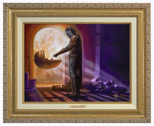 Load image into Gallery viewer, The Mandalorian - Turning Point - Canvas Classics - ArtOfEntertainment.com