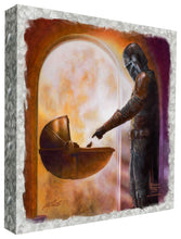 Load image into Gallery viewer, The Mandalorian - Turning Point - 14" x 14" Metal Box Art - ArtOfEntertainment.com