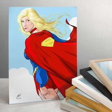 Load image into Gallery viewer, Supergirl - 11" x 14" Art Prints (Unframed) 109288