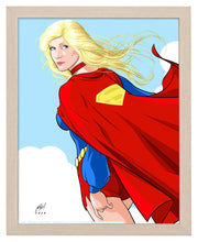 Load image into Gallery viewer, Supergirl - Standard Art Prints - ArtOfEntertainment.com
