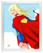 Load image into Gallery viewer, Supergirl - Standard Art Prints - ArtOfEntertainment.com