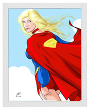 Load image into Gallery viewer, Supergirl - Standard Art Prints - ArtOfEntertainment.com