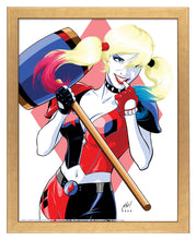 Load image into Gallery viewer, Harley Quinn - Standard Art Prints - ArtOfEntertainment.com