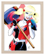 Load image into Gallery viewer, Harley Quinn - Standard Art Prints - ArtOfEntertainment.com