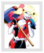 Load image into Gallery viewer, Harley Quinn - Standard Art Prints - ArtOfEntertainment.com