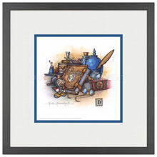 Load image into Gallery viewer, Jiminy Cricket Tells All - 15" x 15" Framed Paper Print - Art Of Entertainment