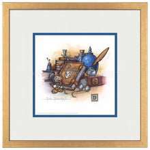 Load image into Gallery viewer, Jiminy Cricket Tells All - 15" x 15" Framed Paper Print - Art Of Entertainment