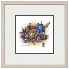 Load image into Gallery viewer, Jiminy Cricket Tells All - 15" x 15" Framed Paper Print - Art Of Entertainment
