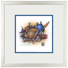 Load image into Gallery viewer, Jiminy Cricket Tells All - 15" x 15" Framed Paper Print - Art Of Entertainment