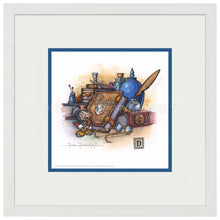 Load image into Gallery viewer, Jiminy Cricket Tells All - 15" x 15" Framed Paper Print - Art Of Entertainment