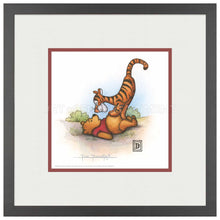 Load image into Gallery viewer, Tigger and Winnie the Pooh - 15" x 15" Framed Paper Print - Art Of Entertainment