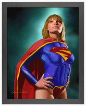 Load image into Gallery viewer, Supergirl - Standard Art Prints - ArtOfEntertainment.com