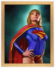 Load image into Gallery viewer, Supergirl - Standard Art Prints - ArtOfEntertainment.com