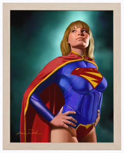 Load image into Gallery viewer, Supergirl - Standard Art Prints - ArtOfEntertainment.com