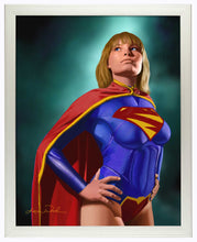 Load image into Gallery viewer, Supergirl - Standard Art Prints - ArtOfEntertainment.com
