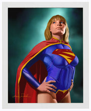 Load image into Gallery viewer, Supergirl - Standard Art Prints - ArtOfEntertainment.com