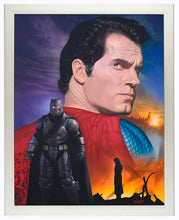 Load image into Gallery viewer, Batman vs. Superman - Do You Bleed - Standard Art Prints - Art Of Entertainment