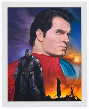 Load image into Gallery viewer, Batman vs. Superman - Do You Bleed - Standard Art Prints - Art Of Entertainment