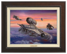 Load image into Gallery viewer, The Mandalorian - The Escort - Canvas Classics - ArtOfEntertainment.com