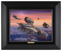 Load image into Gallery viewer, The Mandalorian - The Escort - Canvas Classics - ArtOfEntertainment.com