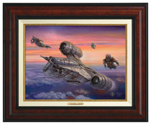 Load image into Gallery viewer, The Mandalorian - The Escort - Canvas Classics - ArtOfEntertainment.com