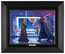 Load image into Gallery viewer, Obi-Wan’s™ Final Battle - Canvas Classics - Art Of Entertainment