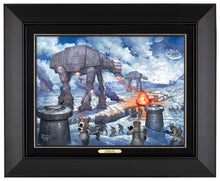 Load image into Gallery viewer, The Battle of Hoth - Canvas Classics - Art Of Entertainment