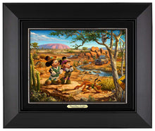 Load image into Gallery viewer, Mickey and Minnie in the Outback - Canvas Classics - Art Of Entertainment