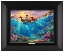 Load image into Gallery viewer, Little Mermaid Falling in Love - Canvas Classics - Art Of Entertainment
