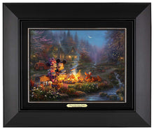 Load image into Gallery viewer, Mickey and Minnie - Sweetheart Campfire - Canvas Classics - Art Of Entertainment