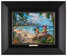 Load image into Gallery viewer, Mickey and Minnie in Hawaii - Canvas Classics - Art Of Entertainment