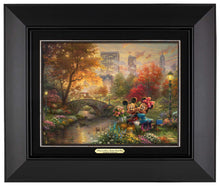 Load image into Gallery viewer, Mickey and Minnie - Sweetheart Central Park - Canvas Classics - Art Of Entertainment