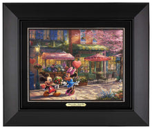 Load image into Gallery viewer, Mickey and Minnie - Sweetheart Cafe - Canvas Classics - Art Of Entertainment