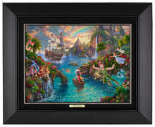 Load image into Gallery viewer, Peter Pan's Never Land - Canvas Classics - Art Of Entertainment