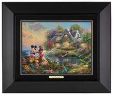 Load image into Gallery viewer, Mickey and Minnie - Sweetheart Cove - Canvas Classics - Art Of Entertainment