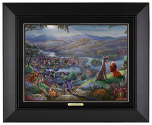 Load image into Gallery viewer, Lady and the Tramp - Canvas Classics - Art Of Entertainment