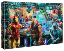 Load image into Gallery viewer, The Avengers - 10" x 14" Gallery Wrapped Canvas - ArtOfEntertainment.com