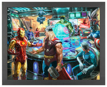 Load image into Gallery viewer, The Avengers - Standard Art Prints - ArtOfEntertainment.com