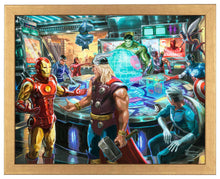 Load image into Gallery viewer, The Avengers - Standard Art Prints - ArtOfEntertainment.com