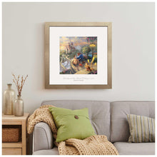 Load image into Gallery viewer, Beauty and the Beast Falling in Love - 17.5" x 17.5" Prominence - Art Of Entertainment