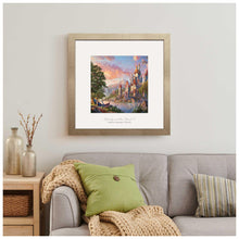 Load image into Gallery viewer, Beauty and the Beast II - 17.5" x 17.5" Prominence - Art Of Entertainment