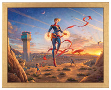 Load image into Gallery viewer, Captain Marvel - Dawn of a New Day - Standard Art Prints - ArtOfEntertainment.com