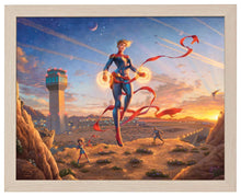 Load image into Gallery viewer, Captain Marvel - Dawn of a New Day - Standard Art Prints - ArtOfEntertainment.com